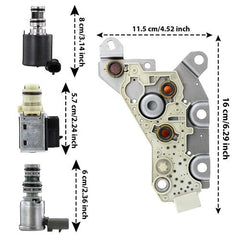 4T40-E 4T40E 4T45E Transmission Solenoids Kit For GM Chevy 2004-On EPC TCC Shift 6B93BC-57