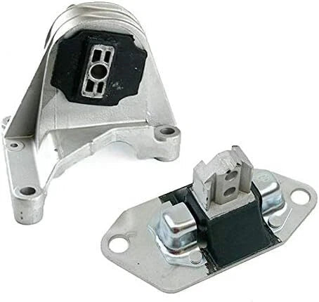 Front RT & Rear Top Motor Mount for Volvo S80 2.4L 2.5L 04-06 : A4038, A4001 6B93BC-57