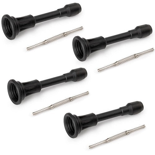 4PCS 22448JA00A Engine Ignition Coil Boot Kit For Nissan Versa Sentra Rogue Cube 6B93BC-57