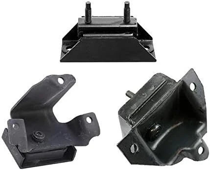 Fits 1988-1996 Ford E150 E250 E350 Econoline/Club Wagon 4.9L Motor& Trans Mount 6B93BC-57