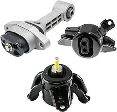 Engine Motor Mount & Transmission Mount Set 3pc Compatible with Fits 2011-2016 6B93BC-57