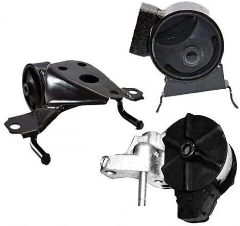 Fits 1996-1999 Toyota Paseo 1.5L Engine Motor & Trans Mount Set for MANUAL 3PCS 6B93BC-57