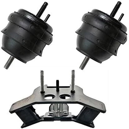 Fits 2004-2007 Cadillac CTS 2.8L 3.6L Auto Only Motor&Transmission Mount Set 6B93BC-57
