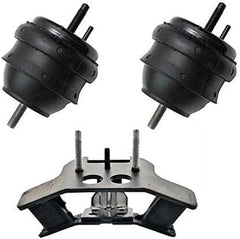 Fits 2004-2007 Cadillac CTS 2.8L 3.6L Auto Only Motor&Transmission Mount Set 6B93BC-57