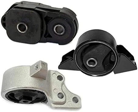 Fits 1995-1999 Nissan Sentra 1.6L Engine Mount for Manual Transmission 3PCS : 6B93BC-57