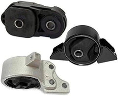 Fits 1995-1999 Nissan Sentra 1.6L Engine Mount for Manual Transmission 3PCS : 6B93BC-57