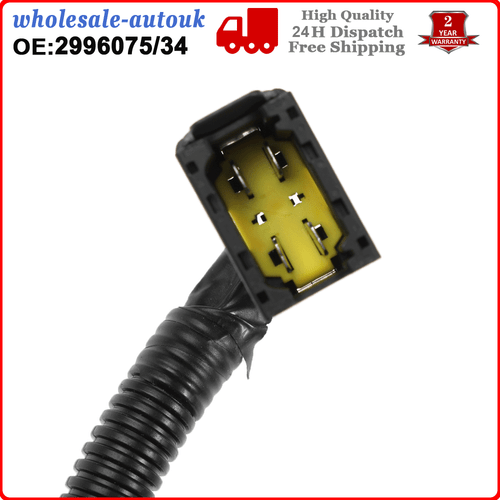 For Iveco Daily Mk4 Steering Lock Ignition Barrel Switch Starter 2 Keys 2996075 6B93BC-57
