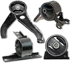 Fits 2007-2008 Dodge Caliber 2.4L 4WD AUTO w/o Turbo Motor & Trans Mount 4pcs 6B93BC-57