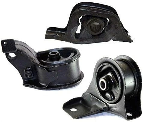 Fits 1988-1991 Honda CRX 1.5L Engine Motor Mount Set for AUTO 3PCS : A6507, 6B93BC-57