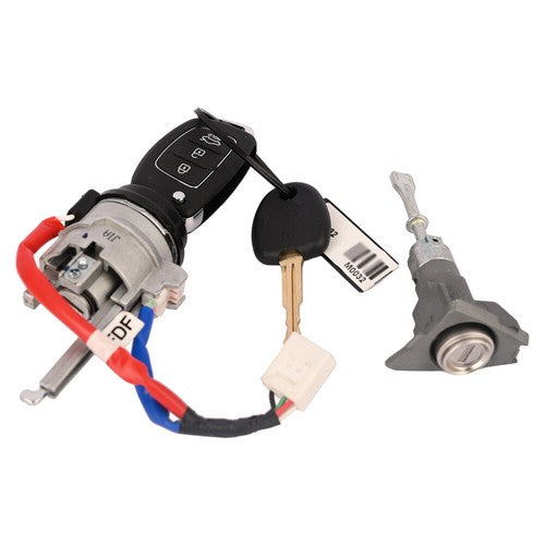 Ignition & Door Lock Cylinder for Elantra 2011-2015 .8L 2.0L SAME KEY W/FOB！ 6B93BC-57