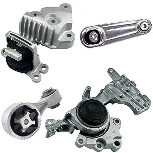 Fits 2014-2019 Nissan Rogue 2.5L AUTO Engine Motor&Transmission Mount Set | 6B93BC-57