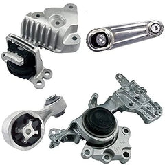 Fits 2014-2019 Nissan Rogue 2.5L AUTO Engine Motor&Transmission Mount Set | 6B93BC-57