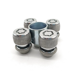 Lock Wheel Nut Kit Set For Discovery Sport Freelander RANGE ROVER EVOQUE 6B93BC-57