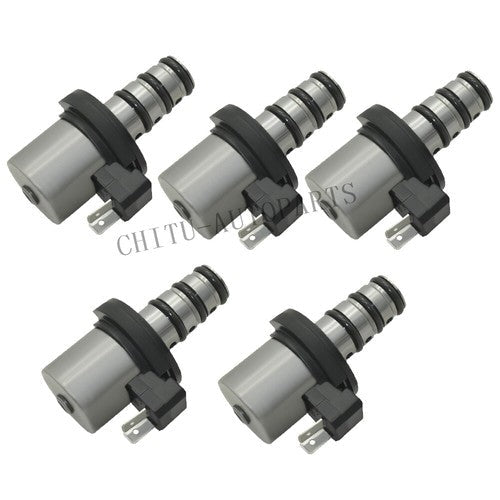 5PCS Transmission Shift Solenoid FOR Mitsubishi F5A51 V4A51 R4A51 F4A41 MD758981 6B93BC-57