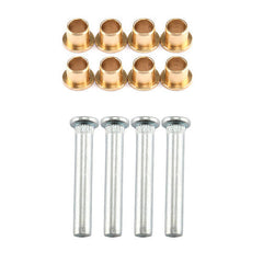 Door Hinge Repair Kit Door Hinge Pin Bushing Kit Fit for Nissan Navara 97-05 D22 6B93BC-57