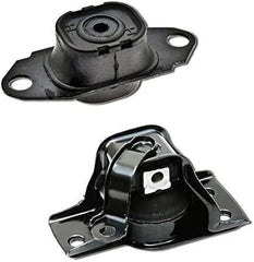 Fits 2009-2011 Nissan Versa 1.6L Front Right Motor & Transmission Mount 2PCS : 6B93BC-57