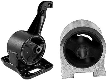 Fits 1995-1996 Hyundai Sonata 2.0L AUTO Trans Front Motor & Trans Mount 2PCS : 6B93BC-57