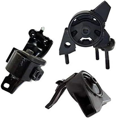 Fits 1993-1997 Toyota Corolla 1.6L/1.8L MANUAL Front RT/Rear/Trans Mount 3PCS : 6B93BC-57