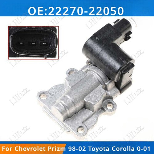 1Pc Idle Air Control Valve 22270-22050 For Chevrolet Prizm 98-02 Toyota Corolla* 6B93BC-57