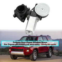For Toyota 4RUNNER 4.0L SR5 TRD V6 Tailgate Door Power Window Motor 85720-35161 6B93BC-57