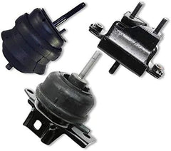 Fits 1998-2004 Cadillac Seville 4.6L Front & Rear Motor & LT Trans Mount Set 3pc 6B93BC-57