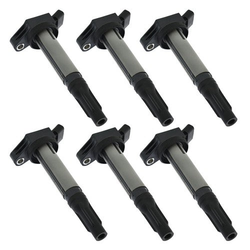 6PCS UF487 Ignition Coil Bobina for Toyota Camry Avalon Rav4 Sienna Venza RX350 6B93BC-57