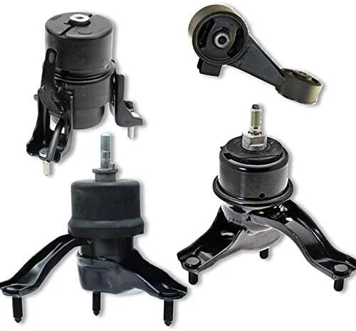 Fits 2004-2006 Toyota Camry 3.3L / Lexus ES330 Motor & Trans Mount 4pcs : 6B93BC-57