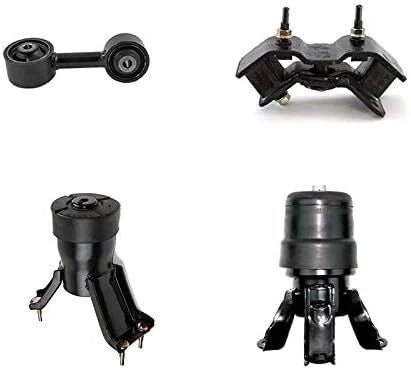 Manual Motor & Trans Mount Set 4pcs A7241, A6247, A4233, A7244 fits Toyota 6B93BC-57