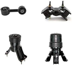 Manual Motor & Trans Mount Set 4pcs A7241, A6247, A4233, A7244 fits Toyota 6B93BC-57