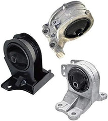 Fits 2003-2004 Chrysler Sebring 2.4L Coupe w/Manual Motor & Trans Mount 3PCS 6B93BC-57