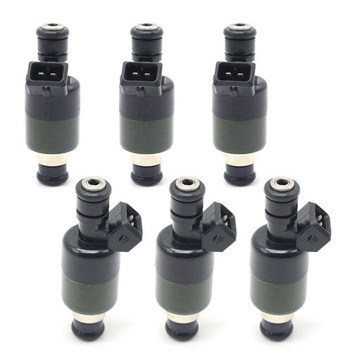 Set of 6 17089625 Fuel Injectors Fit Isuzu Rodeo Honda Passport 3.2L 1992-95 6B93BC-57
