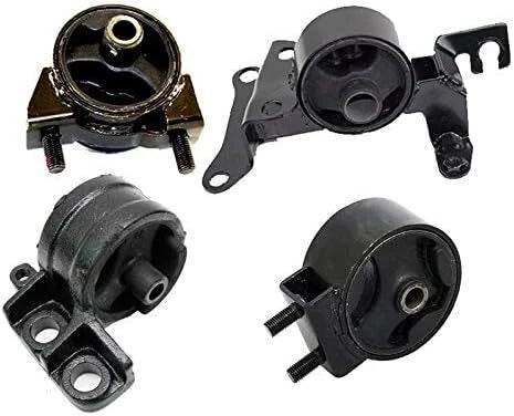 Fits 1997-2003 Ford Escort 2.0L MANUAL Engine Motor & Trans Mount Set 4pcs 6B93BC-57