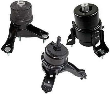 Motor & Trans Mount Set 3pcs for Toyota Highlander 09-13 2.7L AUTO: EM5900, 6B93BC-57