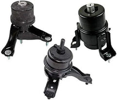 Motor & Trans Mount Set 3pcs for Toyota Highlander 09-13 2.7L AUTO: EM5900, 6B93BC-57
