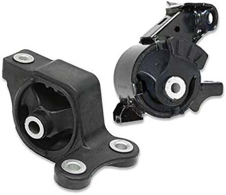 Fits 2007-2008 Honda Fit 1.5L MANUAL Rear Motor Mount & Trans Mount 2pc : A4552 6B93BC-57