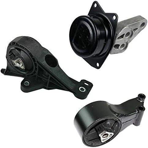Fits 2010-2016 Cadillac SRX 3.0L 3.6L FWD AUTO Transmission Mount Set 3pc 6B93BC-57