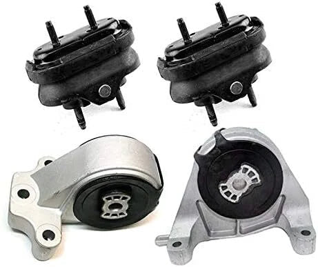 Fits 2008-2009 Chevrolet Equinox/Pontiac Torrent 3.6L AUTO Motor & Trans Mount 6B93BC-57