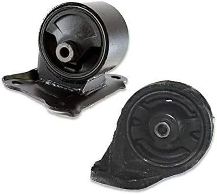 Fits 1999-2001 Hyundai Sonata 2.4L AUTO Rear Motor & Trans Mount Set 2pcs : 6B93BC-57
