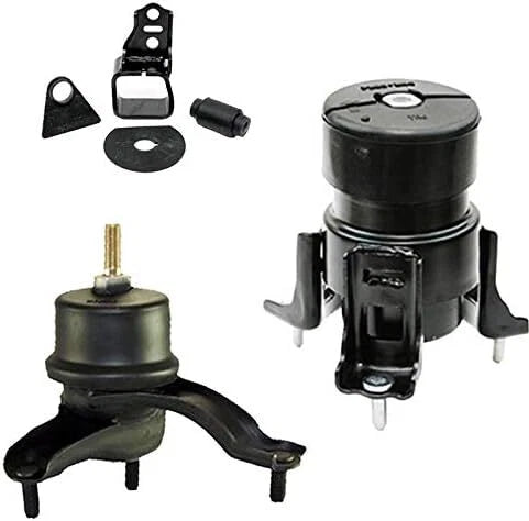 Fits 2001-2003 Toyota Highlander 3.0L 2WD Front/Front RT/Rear Motor Mount : 6B93BC-57
