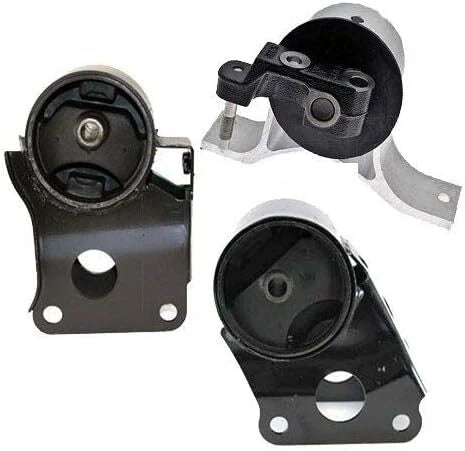 Fits 2002-2006 Nissan Altima 2.5L Engine Motor Mount - Front Rear Right 3PCS : 6B93BC-57