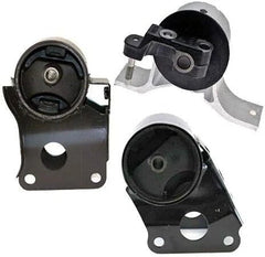 Fits 2002-2006 Nissan Altima 2.5L Engine Motor Mount - Front Rear Right 3PCS : 6B93BC-57