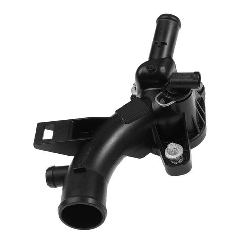 For Vauxhall Corsa Water Outlet Housing Coolant Flange With Sensor 25192985 6B93BC-57
