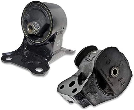 Fits 1999-2001 Hyundai Sonata 2.4L MANUAL Front RT Motor & Trans Mount Set 2pcs 6B93BC-57