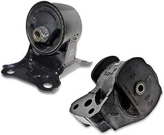 Fits 1999-2001 Hyundai Sonata 2.4L MANUAL Front RT Motor & Trans Mount Set 2pcs 6B93BC-57