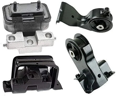 Fits 1998-2000 Chrysler Cirrus 2.4L 2.5L Motor&Trans Mount Set 4pcs 6B93BC-57