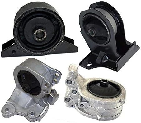 Fits 2001-2005 Chrysler Sebring 2.4L Coupe AUTO Motor & Trans Mount Set 4pc 6B93BC-57