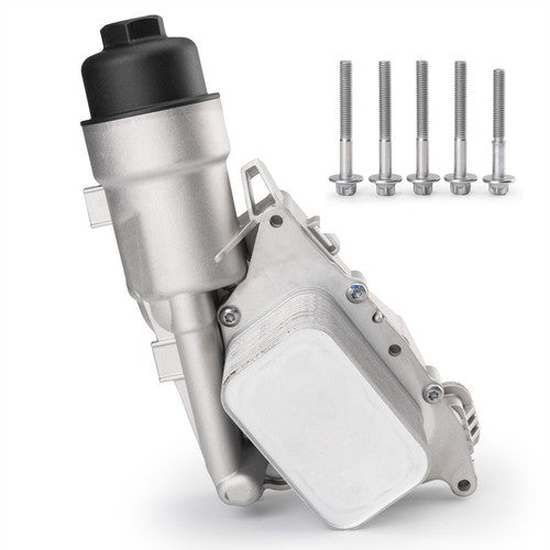 Engine Aluminum Oil Filter Housing For Mini Cooper BMW i8 X1 X2 2014-2019 6B93BC-57