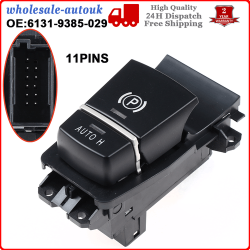 Electronic Handbrake Switch for BMW 5 Seriew F10 F11 F18 Parking Brake Button 6B93BC-57