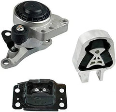 Fits 2013-2017 Ford Fusion/Lincoln MKZ 2.0L Turbo Motor & Trans Mount Set 6B93BC-57