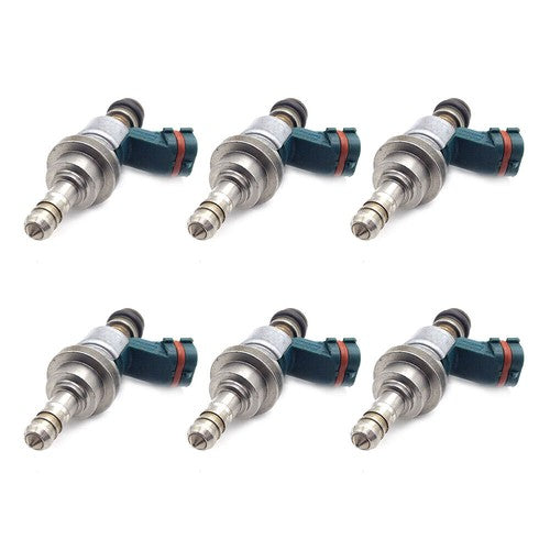 6x Fuel Injector 23250-31020 For Lexus IS250 2.5L-V6 2006-2015 2010 2011 2012 13 6B93BC-57